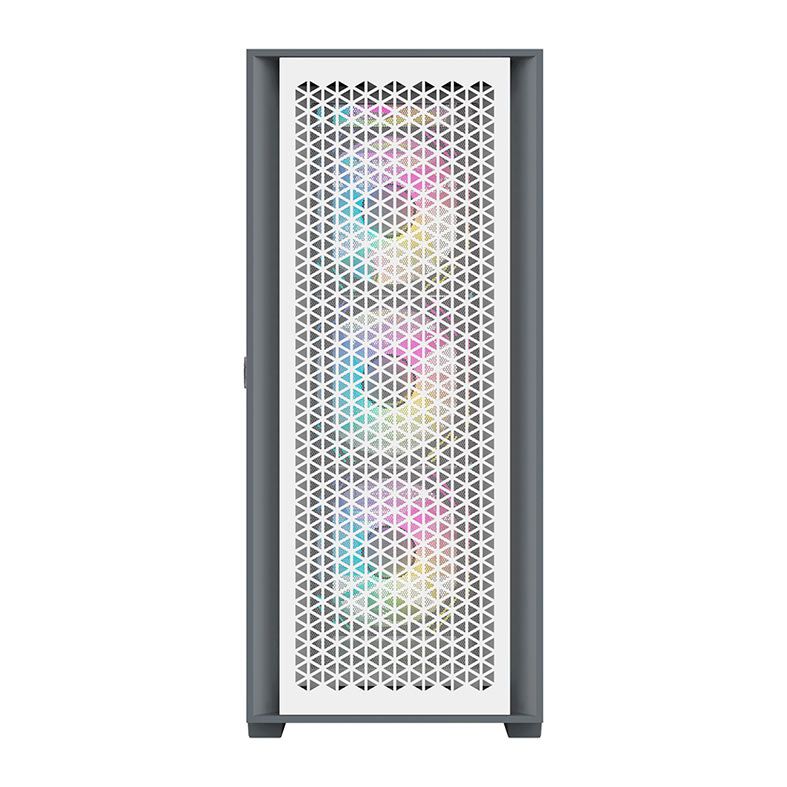 Gabinete Gamer Acegeek Surge- M, Mid-Tower, Lateral de Vidro, Branco, AG-SURGE-M-WH
