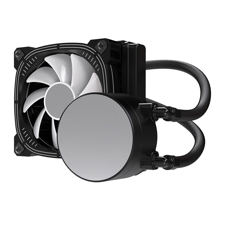 Water Cooler Acegeek Temp C120, ARGB, 120mm, Preto, AG-TEMPC120-BK