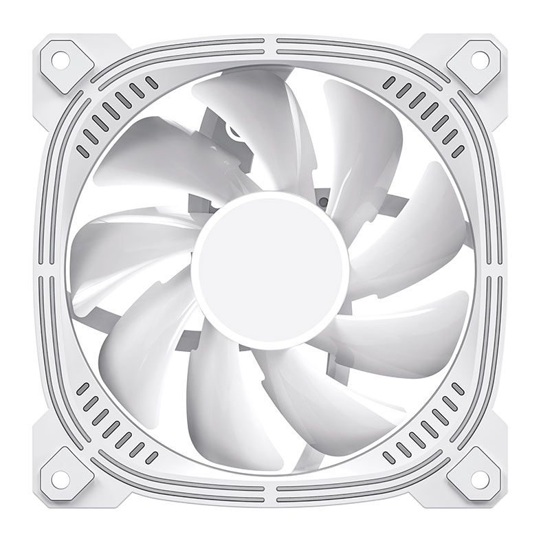 Water Cooler Acegeek Temp C120, ARGB, 120mm, Branco, AG-TEMPC120-WH