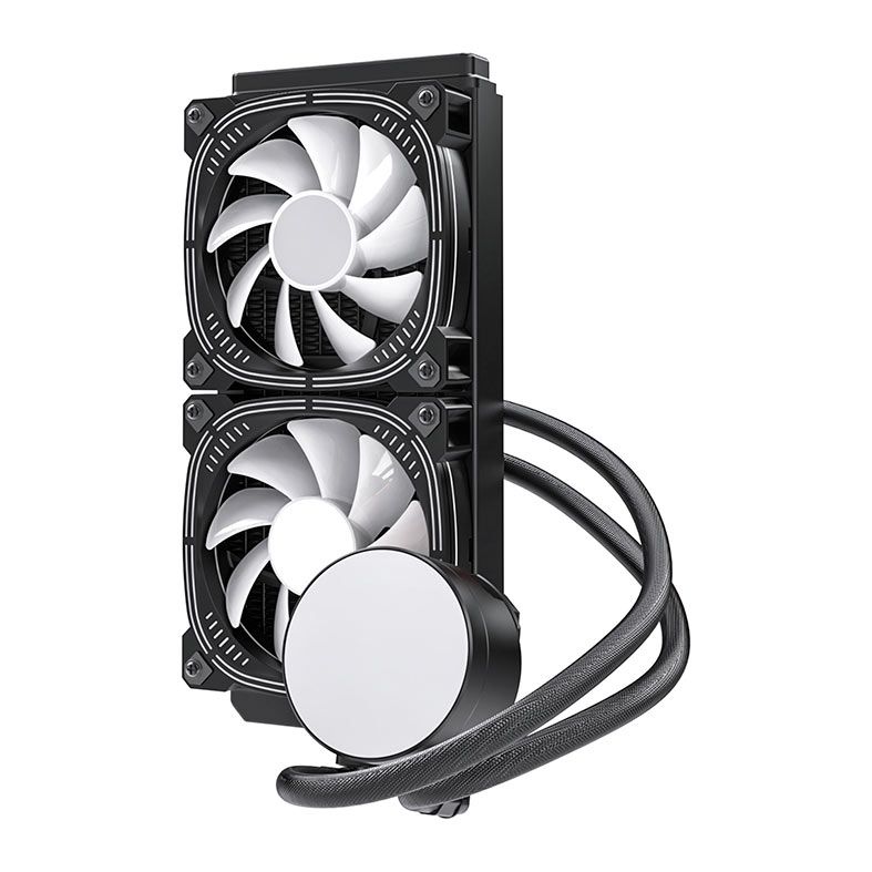 Water Cooler Acegeek Temp C240, ARGB, 240mm, Preto, AG-TEMPC240-BK