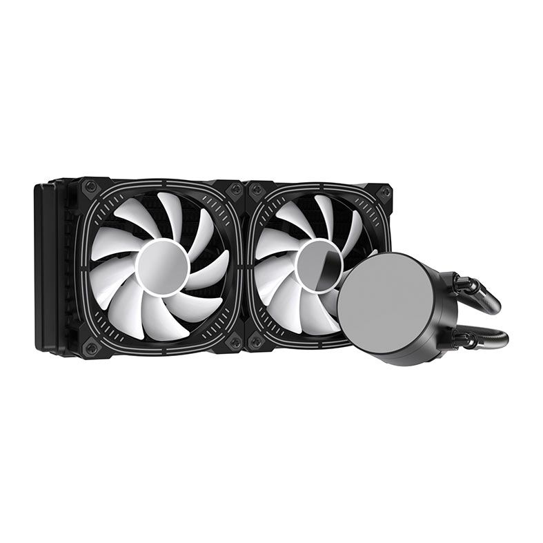 Water Cooler Acegeek Temp C240, ARGB, 240mm, Preto, AG-TEMPC240-BK