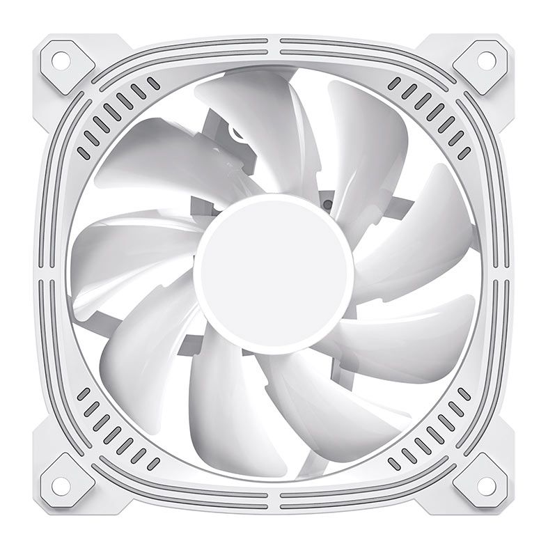 Water Cooler Acegeek Temp C240, ARGB, 240mm, Branco, AG-TEMPC240-WH
