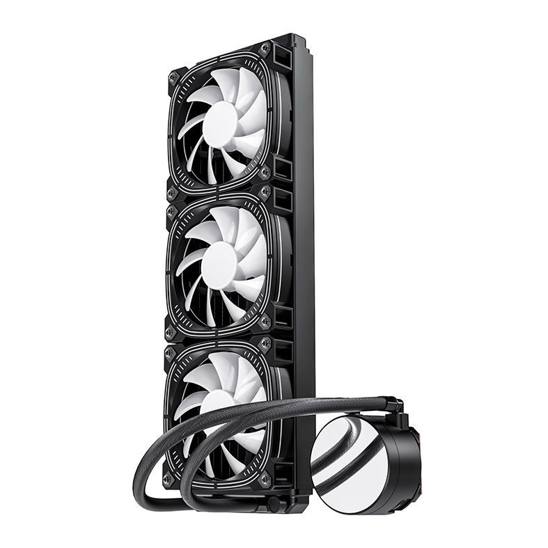 Water Cooler Acegeek Temp C360, ARGB, 360mm, Preto, AG-TEMPC360-BK
