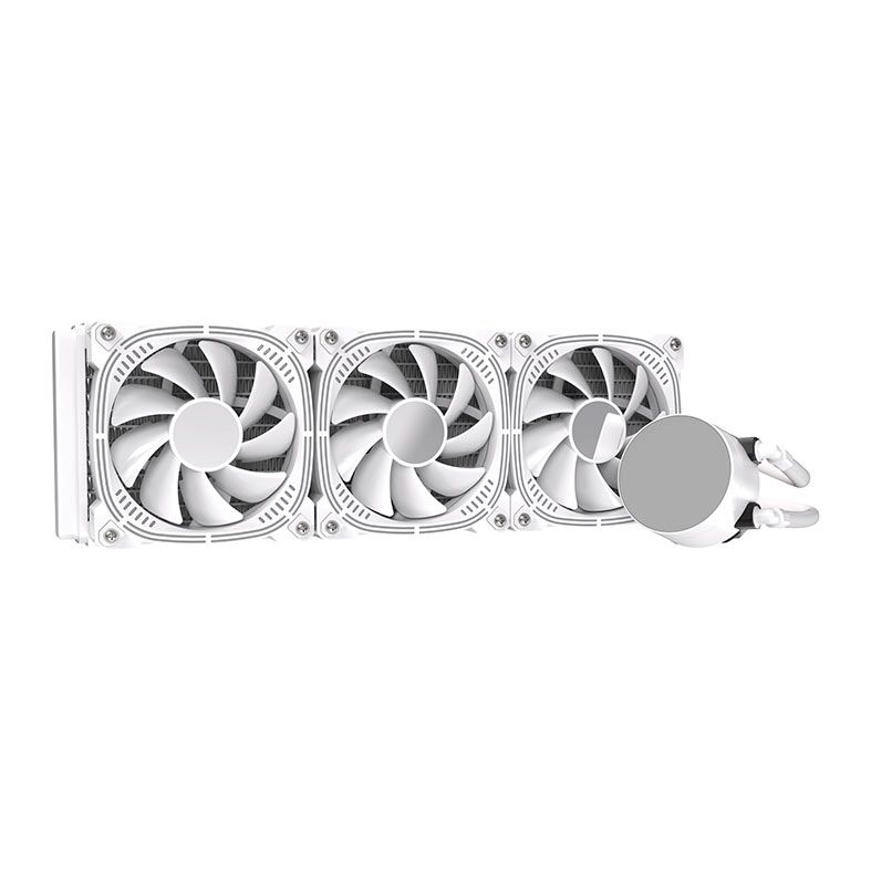 Water Cooler Acegeek Temp C360, ARGB, 360mm, Branco, AG-TEMPC360-WH