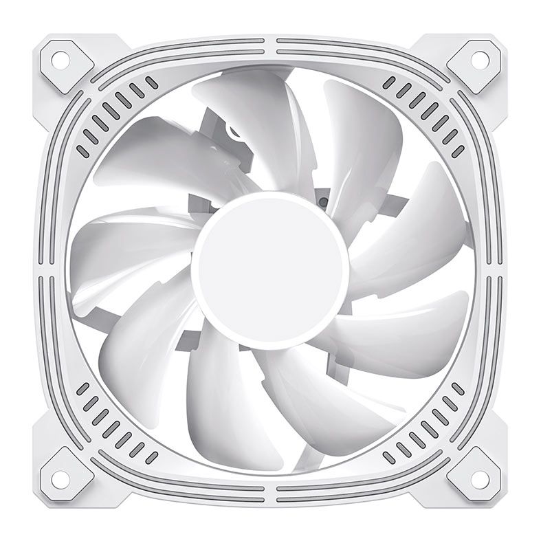 Water Cooler Acegeek Temp C360, ARGB, 360mm, Branco, AG-TEMPC360-WH
