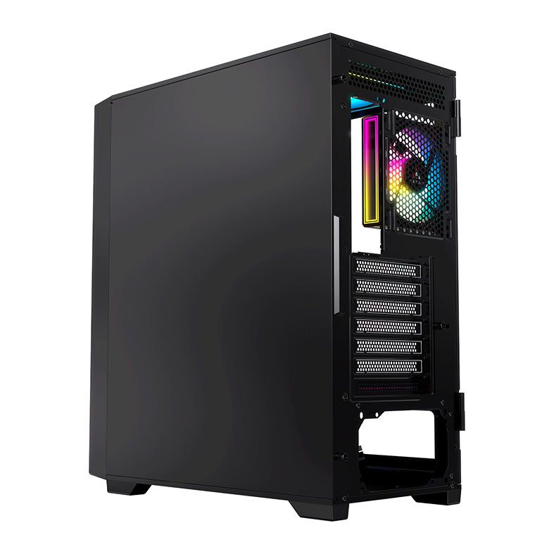 Gabinete Gamer Acegeek Terminator Type C, Mid-Tower, Lateral de