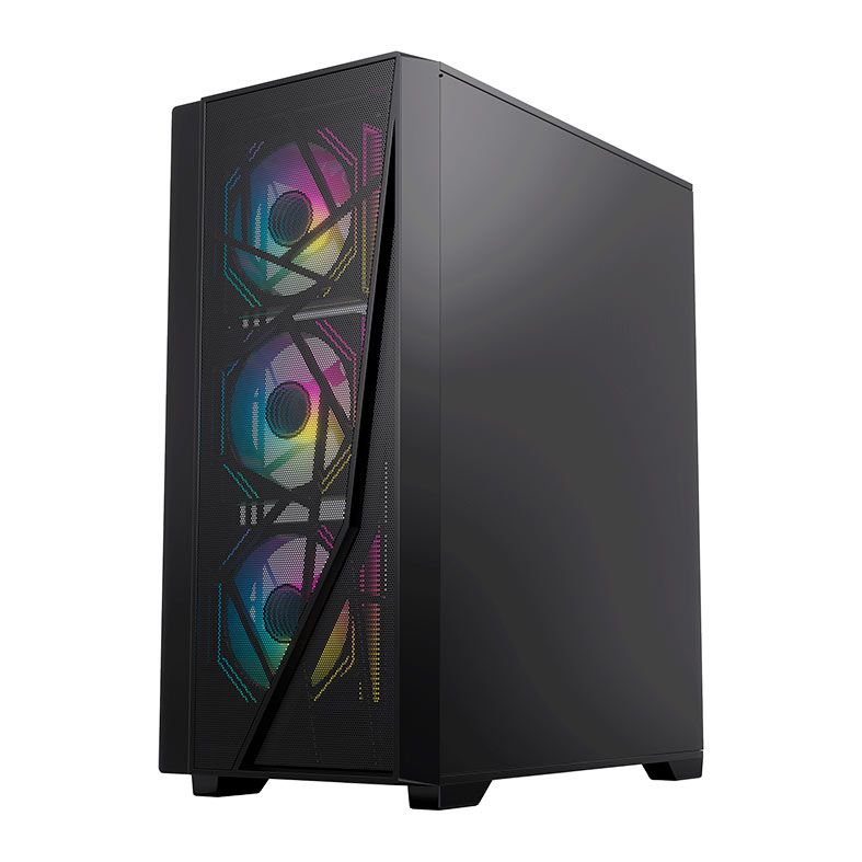Gabinete Gamer Acegeek Terminator Type C, Mid-Tower, Lateral de