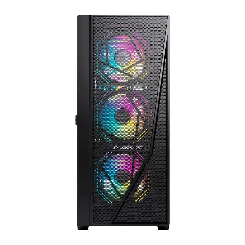 Gabinete Gamer Acegeek Terminator Type C, Mid-Tower, Lateral de