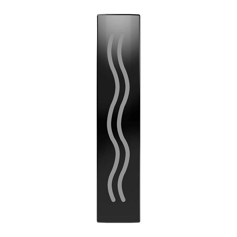Kit Ventoinhas Acegeek Wave, ARGB, 3x120mm, Preto, AG-WAVE3X1-BK