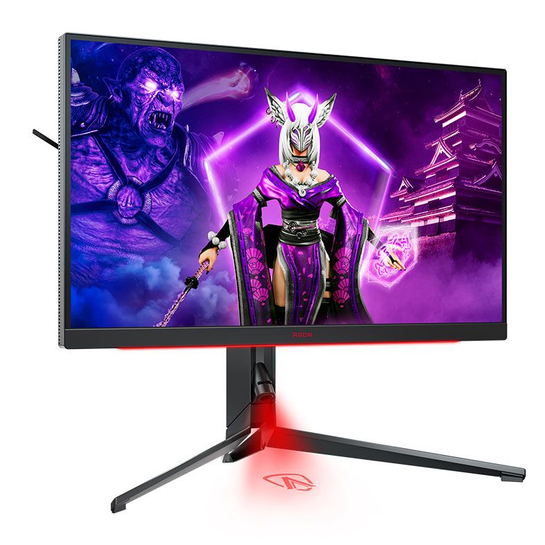 Monitor Gamer AOC AGON 4 Pro Unbeatable, 27 Pol, IPS, QHD, 1ms, 240Hz, HDMI/DP, G-Sync, AG274QG