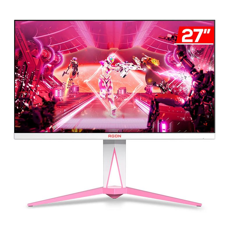 Monitor Gamer Aoc Agon AG275QXR, 27 Pol, IPS, QHD, 1ms, 170Hz, HDMI/DP, G-Sync, AG275QXR