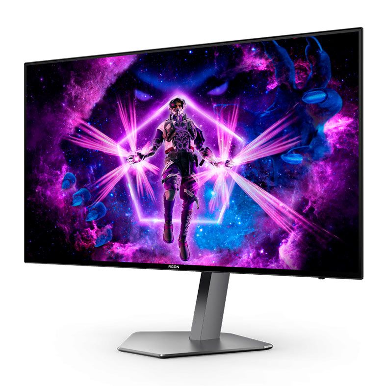 Monitor Gamer AOC Agon Pro AG276QZD, 27 Pol, OLED, QHD, 0,01ms, 240Hz, HDMI/DP, G-Sync, AG276QZD