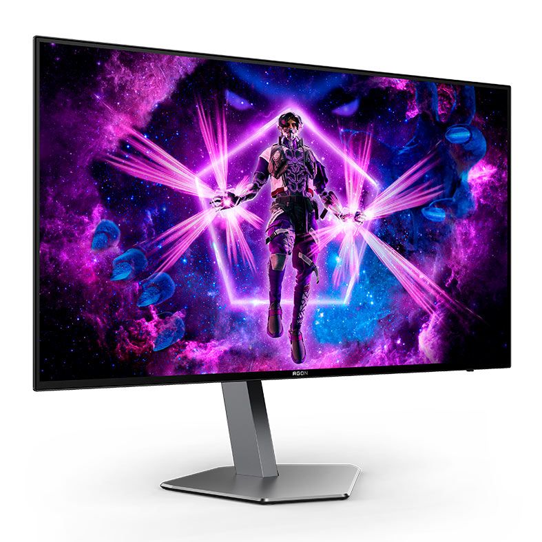 Monitor Gamer AOC Agon Pro AG276QZD, 27 Pol, OLED, QHD, 0,01ms, 240Hz, HDMI/DP, G-Sync, AG276QZD