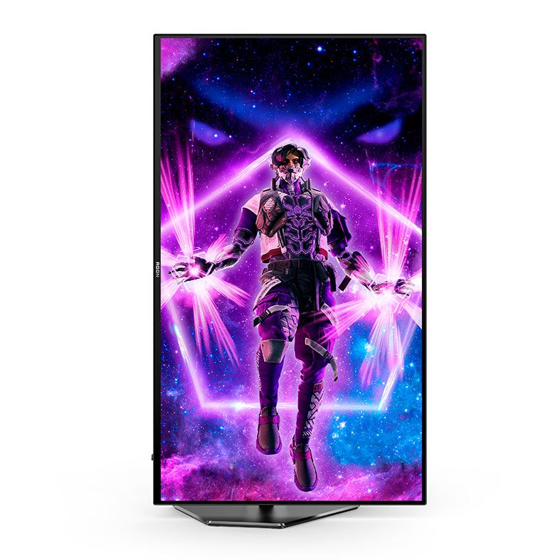 Monitor Gamer AOC Agon Pro AG276QZD, 27 Pol, OLED, QHD, 0,01ms, 240Hz, HDMI/DP, G-Sync, AG276QZD