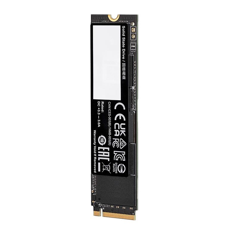SSD Gigabyte Aorus Gen 4, 2TB, M.2 2280, PCIe NVMe, Leitura 7300 MB/s, Gravacao 6850 MB/s, AG4732TB-G10