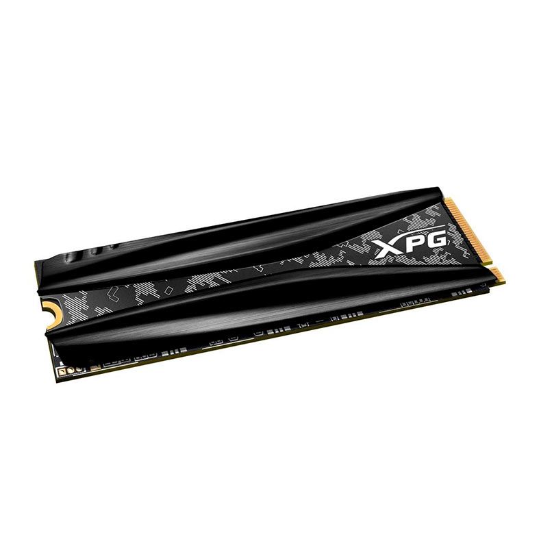SSD Adata XPG Gammix S41 TUF, 256GB, M.2 2280, PCIe NVMe, Leitura 3500 MB/s, Gravacao 1000 MB/s, AGAMMIXS41-256G-C