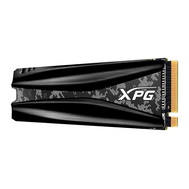 SSD Adata XPG Gammix S41 TUF, 256GB, M.2 2280, PCIe NVMe, Leitura 3500 MB/s, Gravacao 1000 MB/s, AGAMMIXS41-256G-C