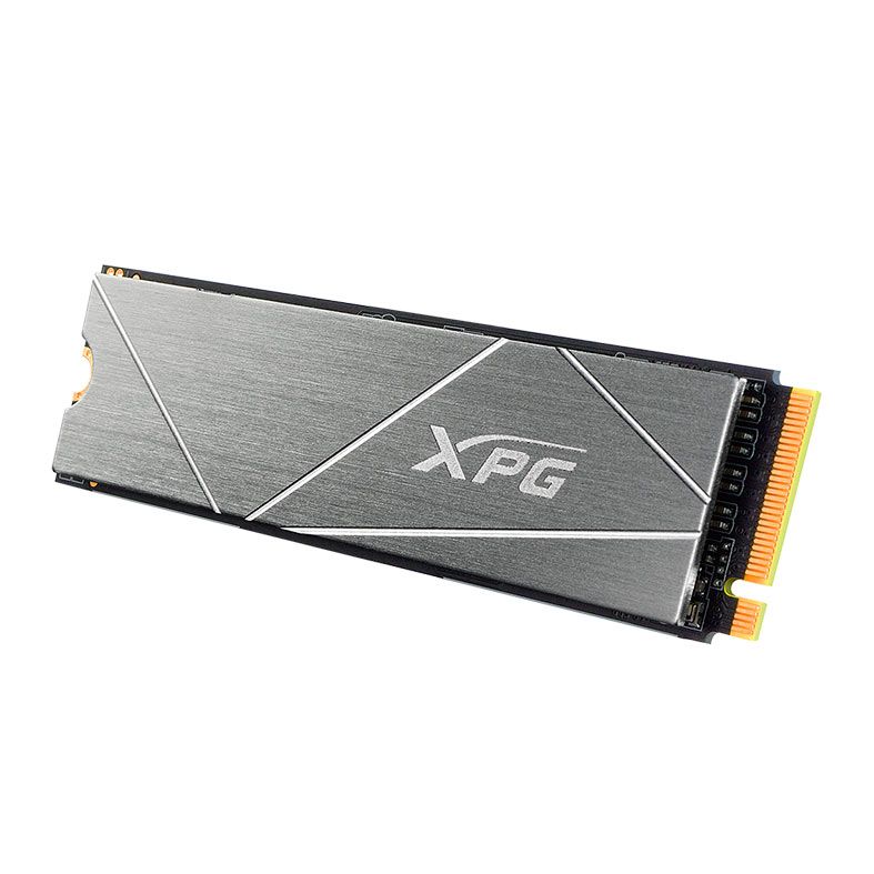 SSD Adata XPG Gammix S50 Lite, 512GB, M.2 2280, PCIe NVMe, Leitura 3900 MB/s, Gravacao 2800 MB/s, AGAMMIXS50L-512G-CS