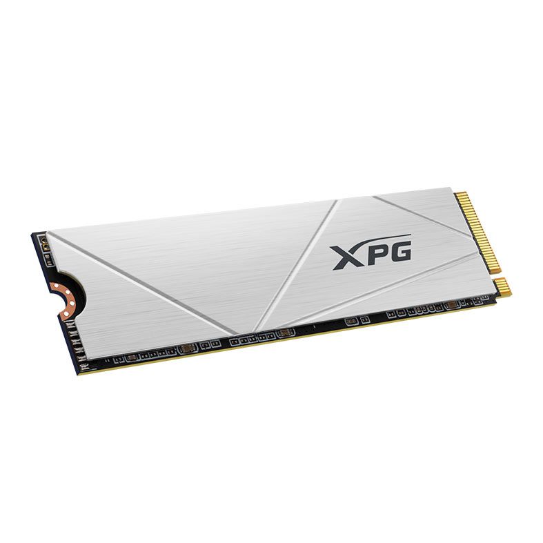 SSD Adata Gammix S60, 512GB, M.2 2280, PCIe NVMe, Leitura 4700MB/s, Gravacao 4000MB/s, AGAMMIXS60-512G-CS