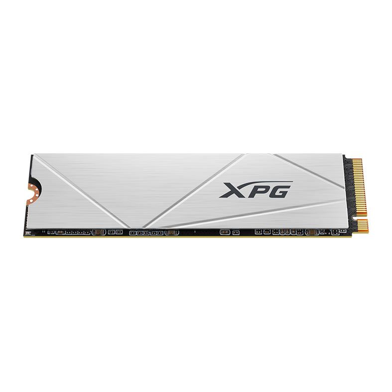 SSD Adata Gammix S60, 512GB, M.2 2280, PCIe NVMe, Leitura 4700MB/s, Gravacao 4000MB/s, AGAMMIXS60-512G-CS
