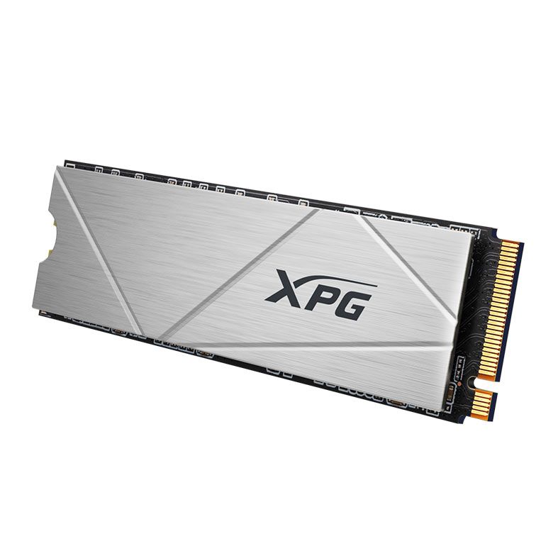 SSD Adata Gammix S60, 512GB, M.2 2280, PCIe NVMe, Leitura 4700MB/s, Gravacao 4000MB/s, AGAMMIXS60-512G-CS