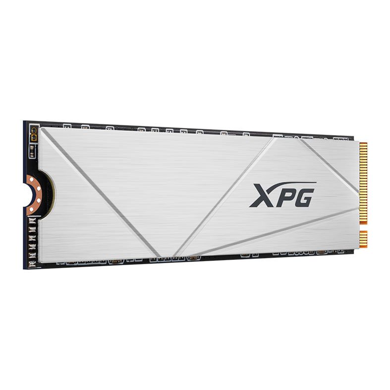 SSD Adata Gammix S60, 512GB, M.2 2280, PCIe NVMe, Leitura 4700MB/s, Gravacao 4000MB/s, AGAMMIXS60-512G-CS