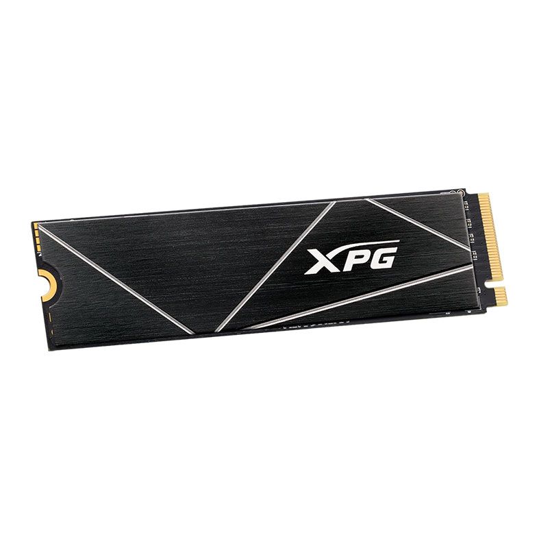 SSD Adata XPG GAMMIX S70 Blade, 4TB, M.2 2280, PCIe NVMe, Leitura 7400 MB/s, Gravacao 6600 MB/s, AGAMMIXS70B-4T-CS