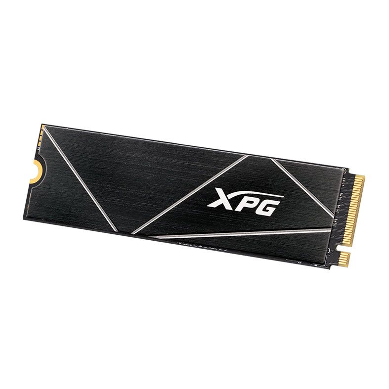 SSD Adata XPG GAMMIX S70 Blade, 4TB, M.2 2280, PCIe NVMe, Leitura 7400 MB/s, Gravacao 6600 MB/s, AGAMMIXS70B-4T-CS