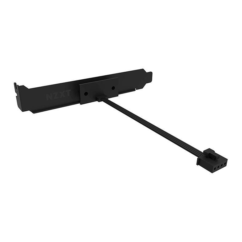 Kit Fita Com 2 Led Underglow NZXT Para Gabinete HUE 2, RGB, 200mm, AH-2UGKD-B1