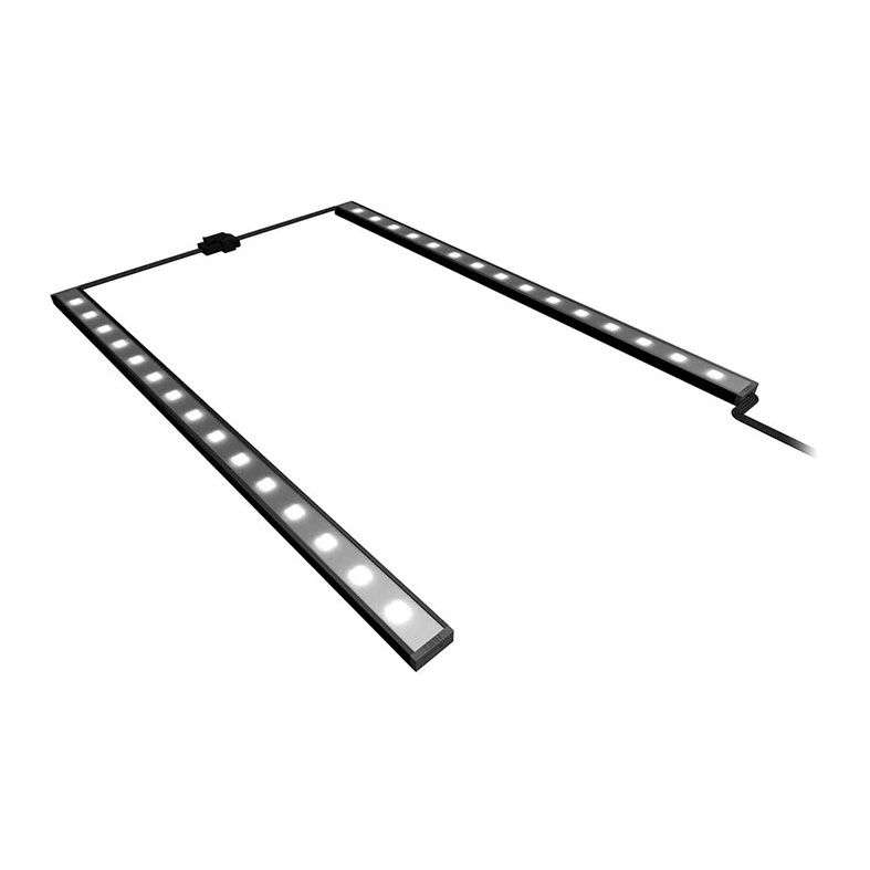 Kit Fita Com 2 Led Underglow NZXT Para Gabinete HUE 2, RGB, 300mm, AH-2UGKK-A1