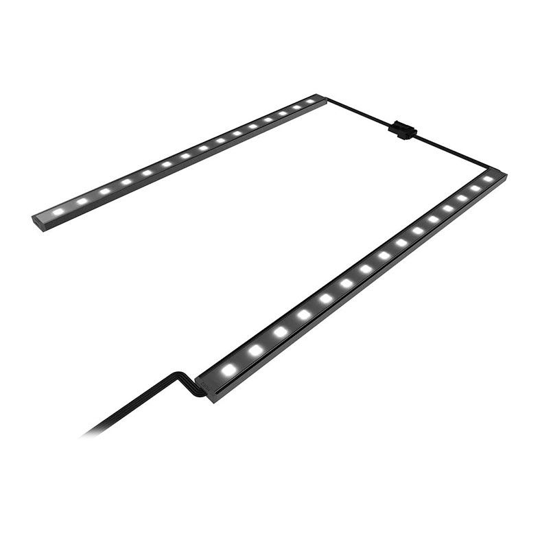Kit Fita Com 2 Led Underglow NZXT Para Gabinete HUE 2, RGB, 300mm, AH-2UGKK-A1