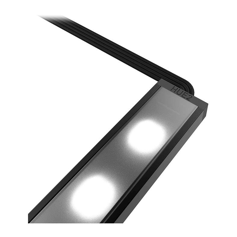 Kit Fita Com 2 Led Underglow NZXT Para Gabinete HUE 2, RGB, 300mm, AH-2UGKK-A1