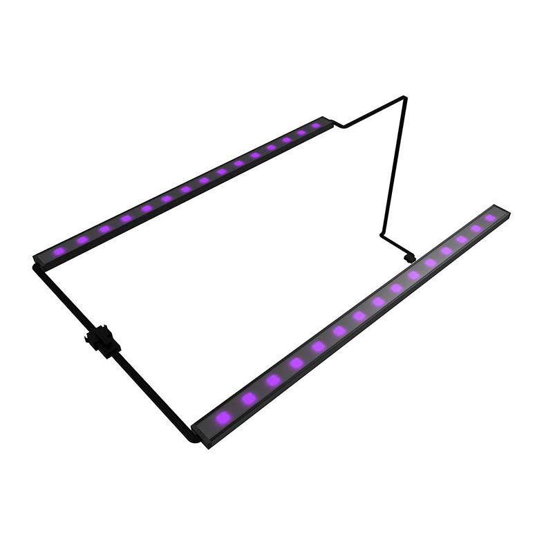Kit Fita Com 2 Led Underglow NZXT Para Gabinete HUE 2, RGB, 300mm, AH-2UGKK-A1