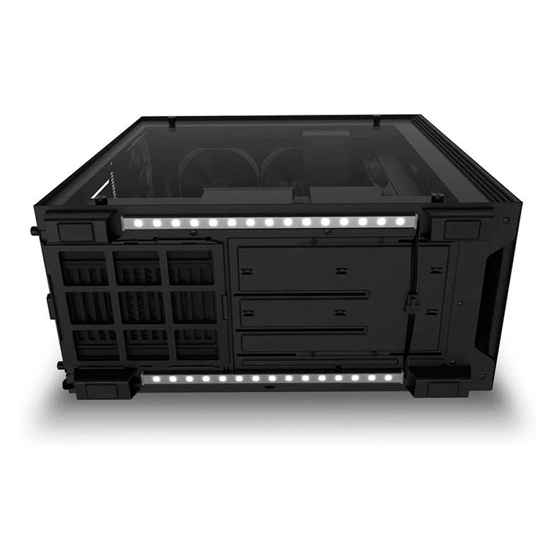 Kit Fita Com 2 Led Underglow NZXT Para Gabinete HUE 2, RGB, 300mm, AH-2UGKK-A1