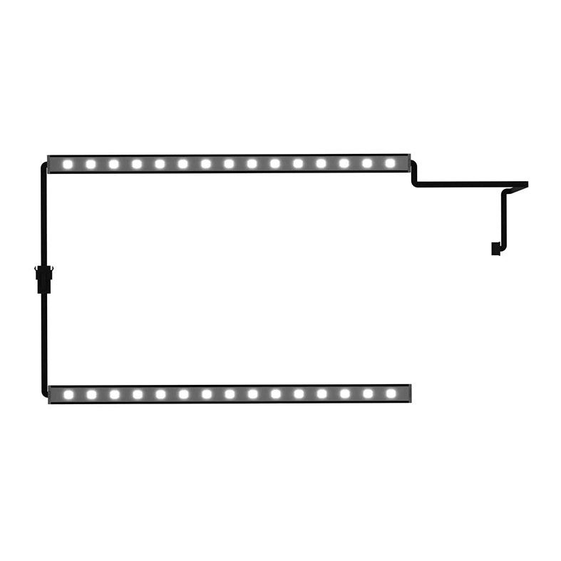 Kit Fita Com 2 Led Underglow NZXT Para Gabinete HUE 2, RGB, 300mm, AH-2UGKK-A1