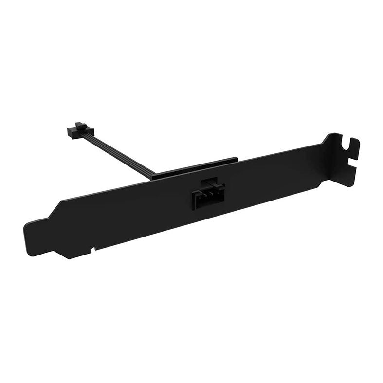 Kit Fita Com 2 Led Underglow NZXT Para Gabinete HUE 2, RGB, 300mm, AH-2UGKK-A1