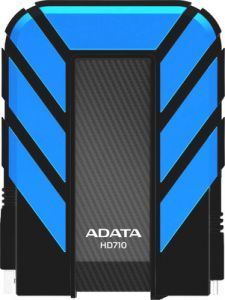 HD Externo ADATA HD710 1000GB USB 3.0 Blue, AHD710-1TU3-CBL - BOX