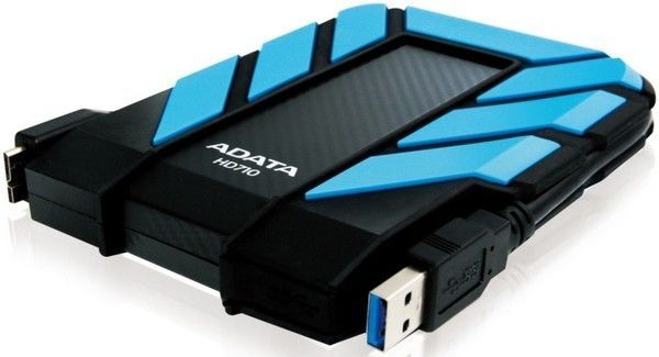 HD Externo ADATA HD710 500GB USB 3.0 Blue, AHD710-500GU3-CBL - BOX