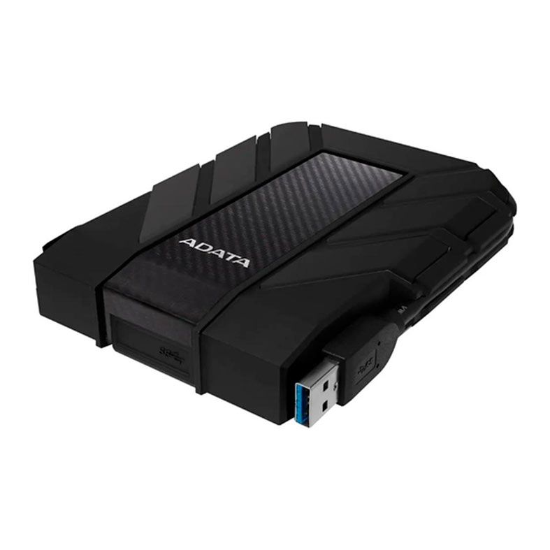 HD Externo ADATA HD710 Pro Durable, 4TB, Preto, USB 3.2,  AHD710P-4TU31-CBK