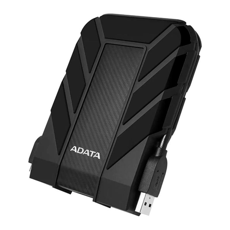 HD Externo ADATA HD710 Pro Durable, 4TB, Preto, USB 3.2,  AHD710P-4TU31-CBK