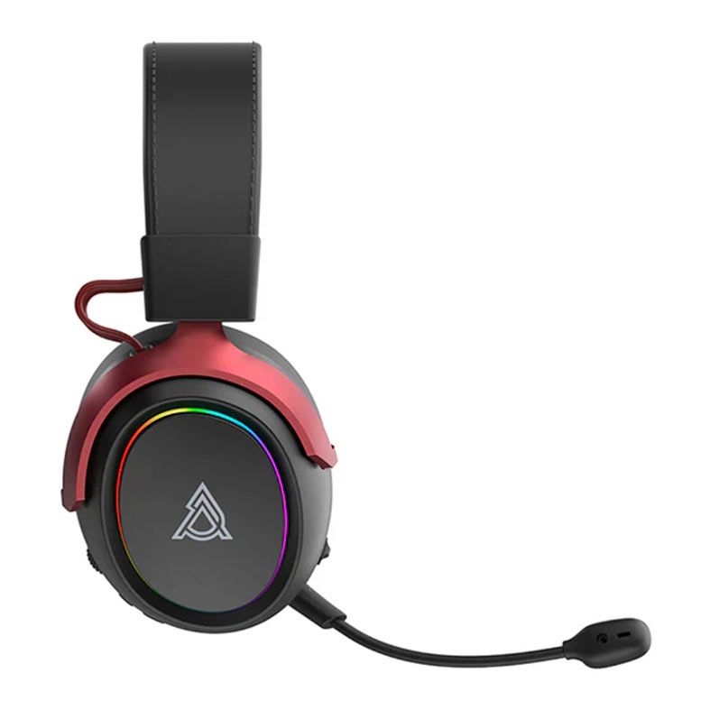 PRE VENDA - Headset Ajazz AHM10 Max, Drivers 53mm, RGB, Tri-Mode, Preto, AHM10MAX-BK