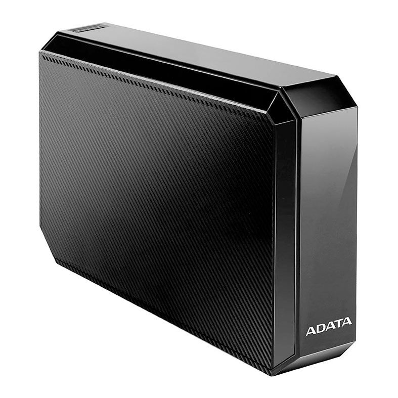 HD Externo Adata HM800, 4TB, USB 3.2, Preto, AHM800-4TU32G1-CUSBK