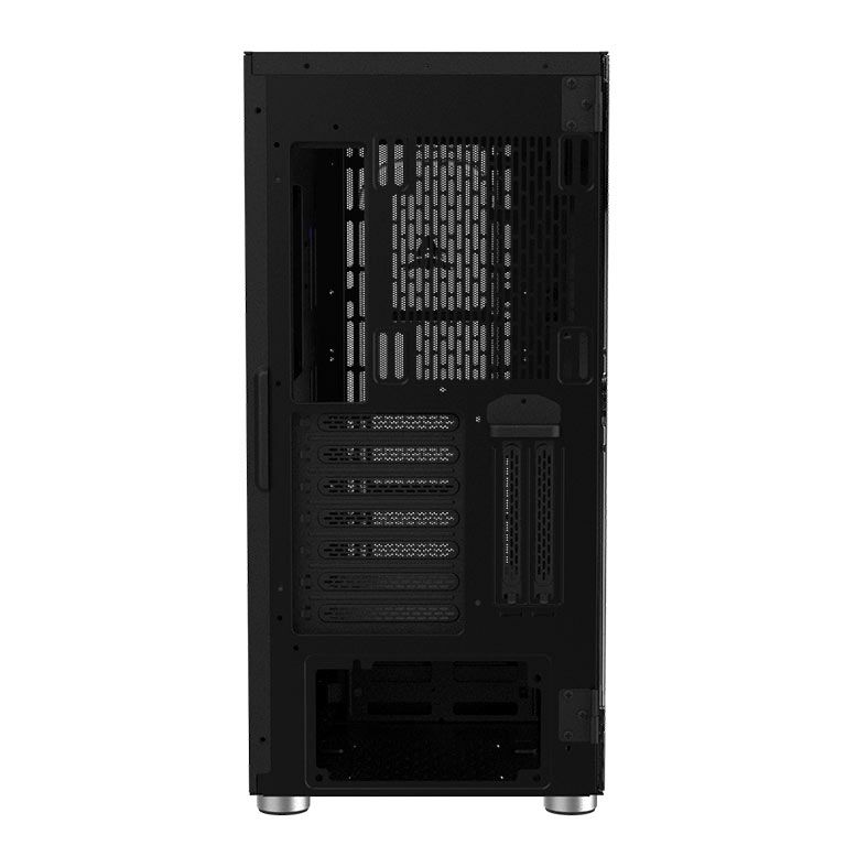 Gabinete Gamer Alseye AI, Full-Tower, Lateral de Vidro, Preto, AI-BK