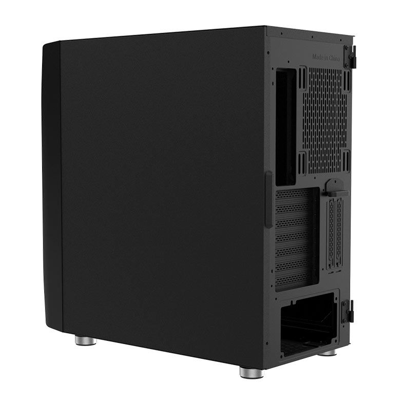 Gabinete Gamer Alseye AI, Full-Tower, Lateral de Vidro, Preto, AI-BK