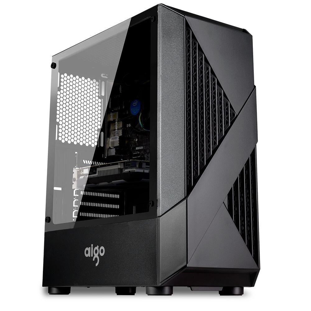 PC Gamer Mancer Ashur, Intel Core i5, GeForce GTX 1050 TI 4GB, 8GB DDR3, SSD 120GB