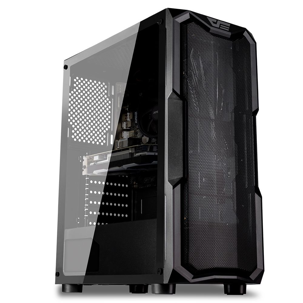  PC Gamer Pichau, AMD Ryzen 5 5600, GeForce GTX 1650 4GB, 8GB DDR4, SSD 240GB