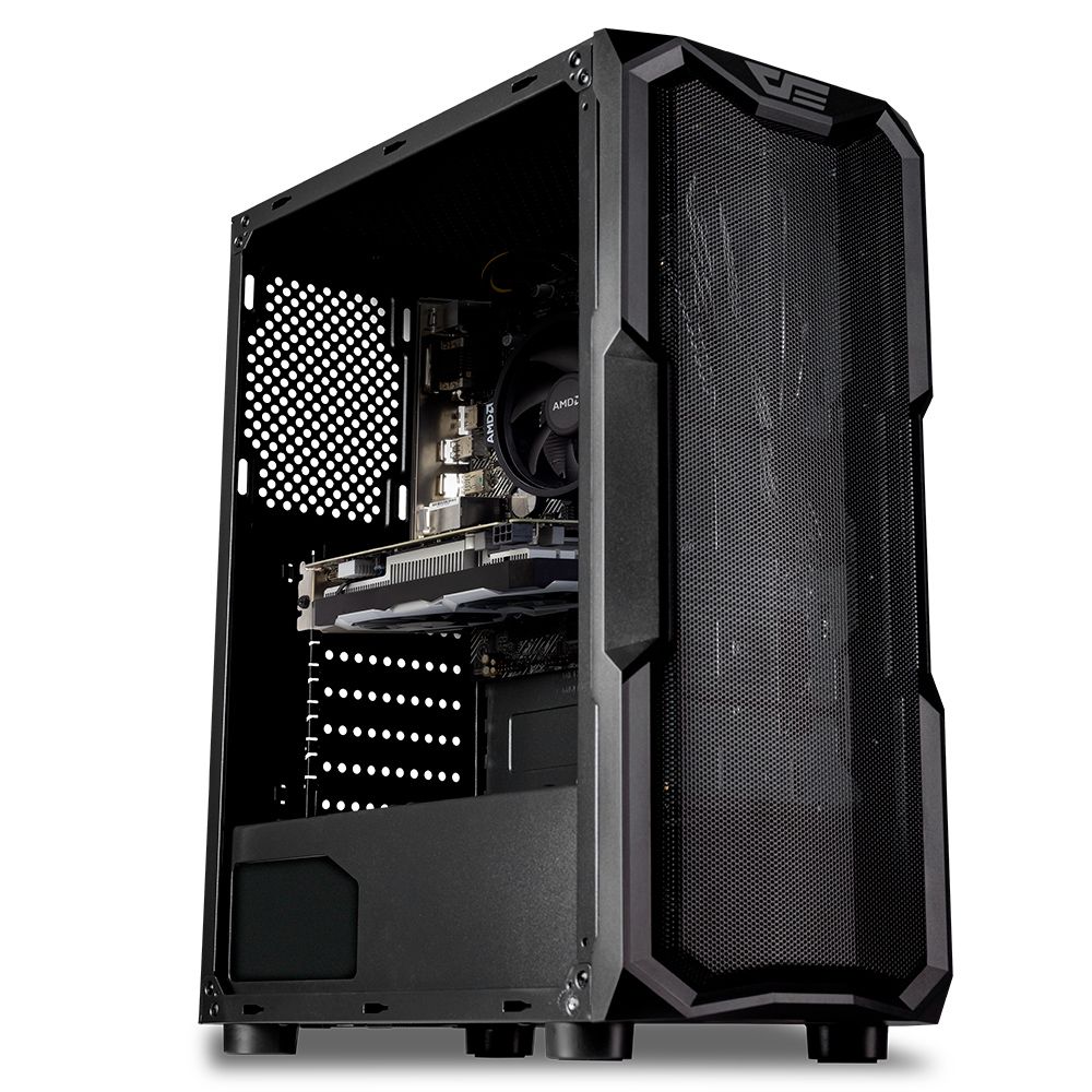  PC Gamer Pichau, AMD Ryzen 5 5600, GeForce GTX 1650 4GB, 8GB DDR4, SSD 240GB