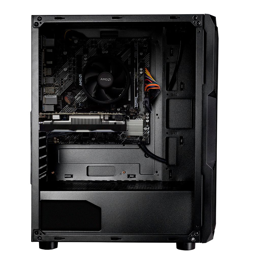  PC Gamer Pichau, AMD Ryzen 5 5600, GeForce GTX 1650 4GB, 8GB DDR4, SSD 240GB