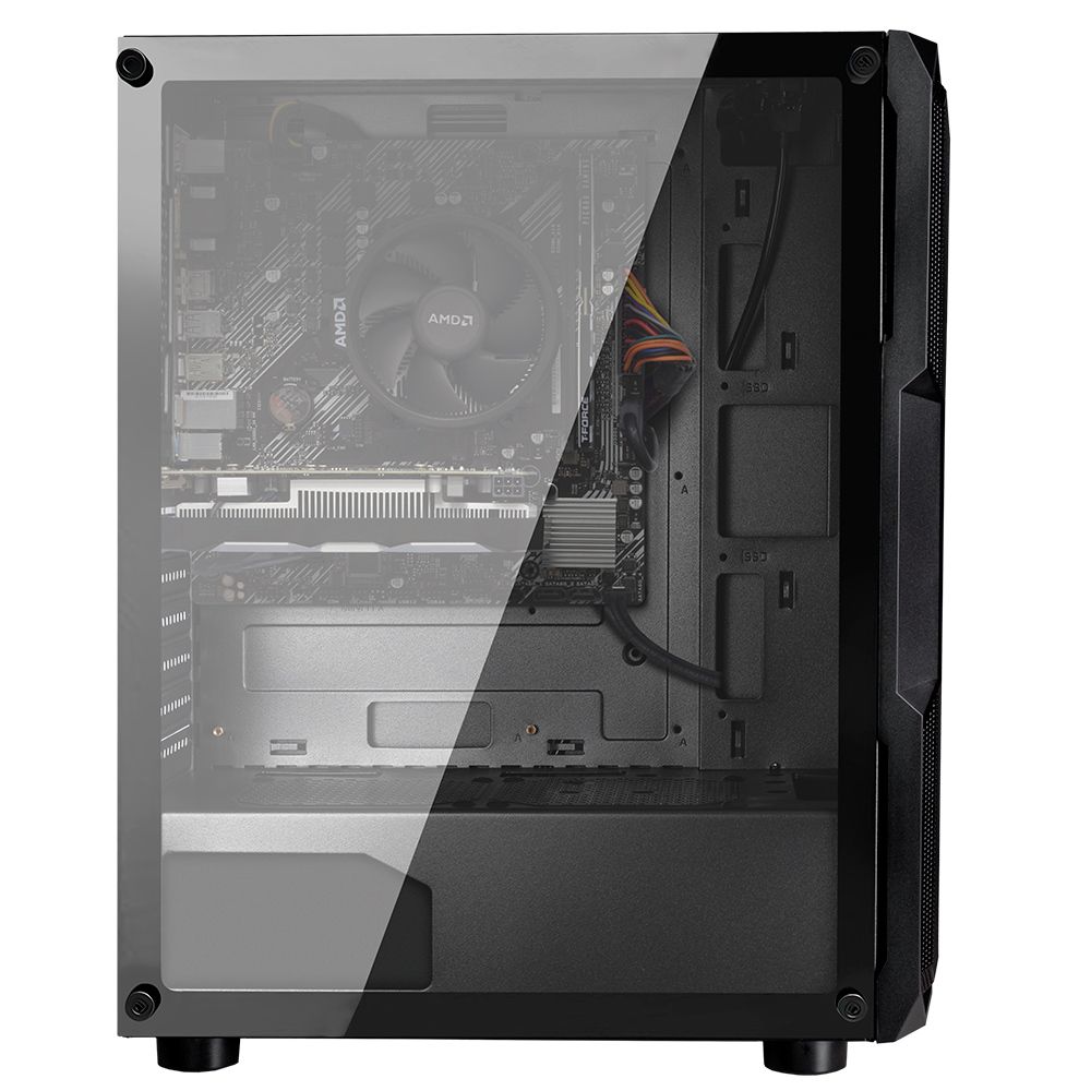  PC Gamer Pichau, AMD Ryzen 5 5600, GeForce GTX 1650 4GB, 8GB DDR4, SSD 240GB