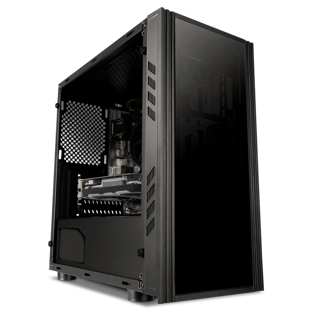 Computador Pichau Gamer Éris, AMD Ryzen 5 5600G, GeForce GTX 1650 4GB, 8GB DDR4, SSD 240GB